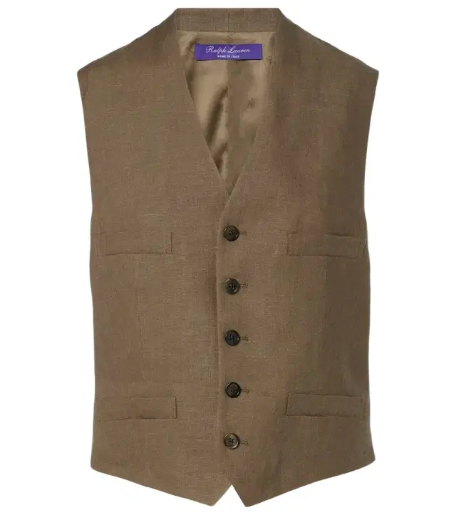 Jaiden linen vest