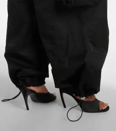 The Attico Cotton-blend cargo pants | Thumbnail 2