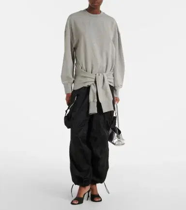The Attico Cotton-blend cargo pants | Thumbnail 3