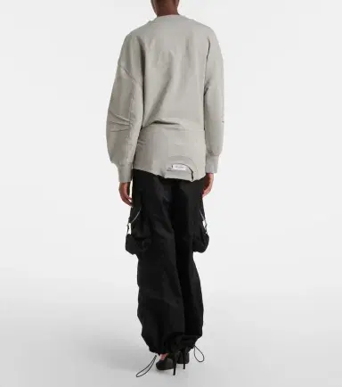 The Attico Cotton-blend cargo pants | Thumbnail 6
