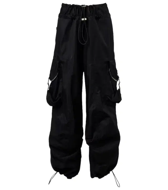 The Attico Cotton-blend cargo pants