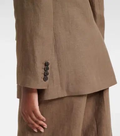 Ralph Lauren Collection Marcy linen blazer | Thumbnail 7 Ralph Lauren Collection Marcy linen blazer | Thumbnail 7