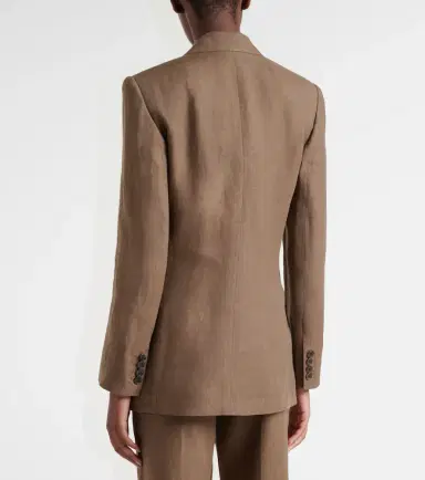 Ralph Lauren Collection Marcy linen blazer | Thumbnail 8 Ralph Lauren Collection Marcy linen blazer | Thumbnail 8