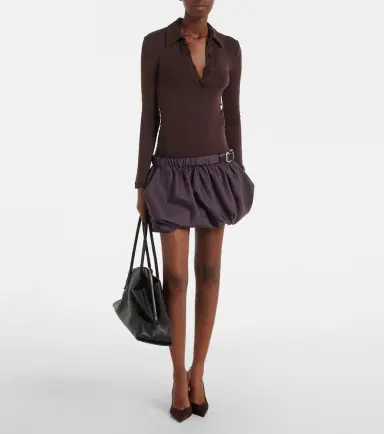 The Attico Belted polo dress | Thumbnail 2 The Attico Belted polo dress | Thumbnail 2