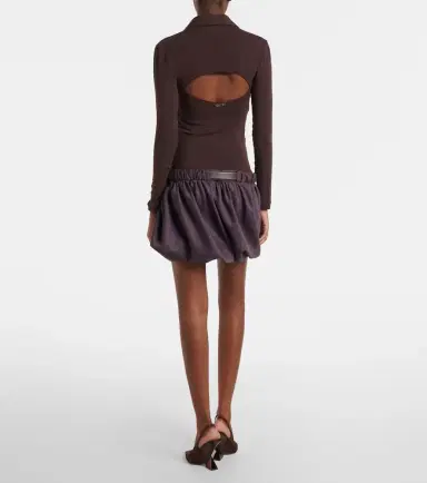 The Attico Belted polo dress | Thumbnail 4 The Attico Belted polo dress | Thumbnail 4