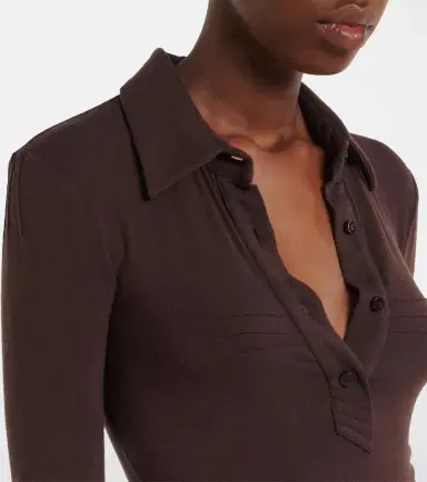 The Attico Belted polo dress | Thumbnail 5 The Attico Belted polo dress | Thumbnail 5