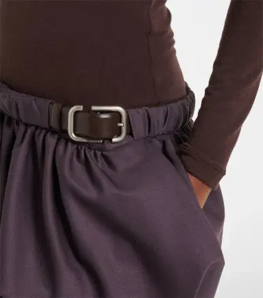 The Attico Belted polo dress | Thumbnail 6 The Attico Belted polo dress | Thumbnail 6