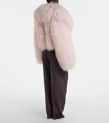 The Attico Pleated virgin wool wide-leg pants | Thumbnail 3 The Attico Pleated virgin wool wide-leg pants | Thumbnail 3