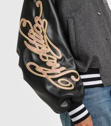 The Attico Wool-blend varsity jacket | Thumbnail 2 The Attico Wool-blend varsity jacket | Thumbnail 2