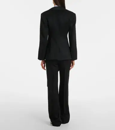 The Attico Virgin wool wide-leg pants | Thumbnail 2