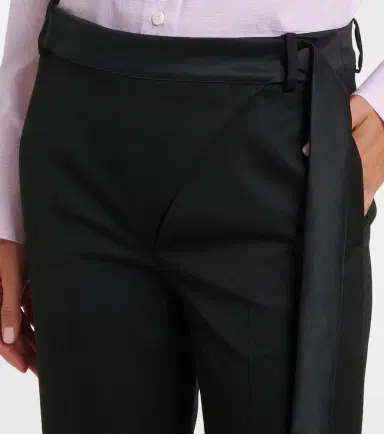 The Attico Virgin wool wide-leg pants | Thumbnail 3