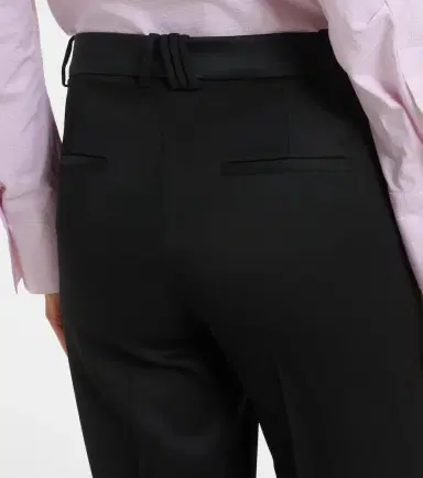 The Attico Virgin wool wide-leg pants | Thumbnail 4