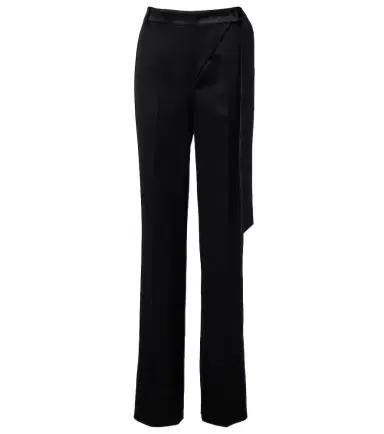 The Attico Virgin wool wide-leg pants | Thumbnail 1