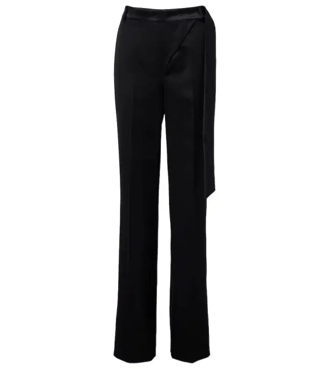 The Attico Virgin wool wide-leg pants