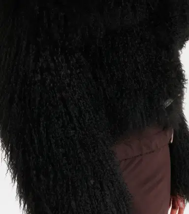 The Attico Shearling jacket | Thumbnail 2 The Attico Shearling jacket | Thumbnail 2