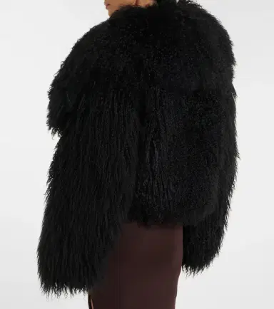 The Attico Shearling jacket | Thumbnail 3 The Attico Shearling jacket | Thumbnail 3