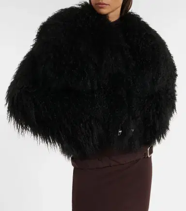 The Attico Shearling jacket | Thumbnail 4 The Attico Shearling jacket | Thumbnail 4