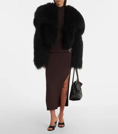 The Attico Shearling jacket | Thumbnail 6 The Attico Shearling jacket | Thumbnail 6