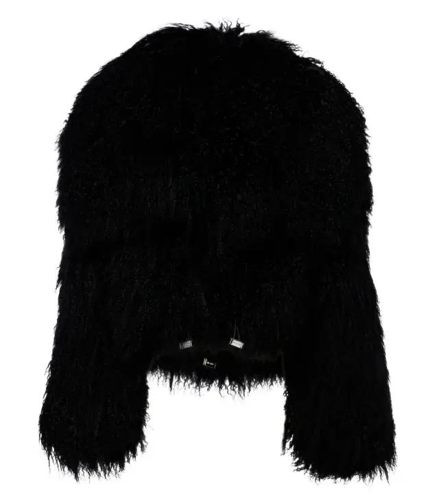 The Attico Shearling jacket