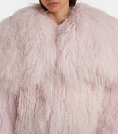 The Attico Shearling jacket | Thumbnail 2