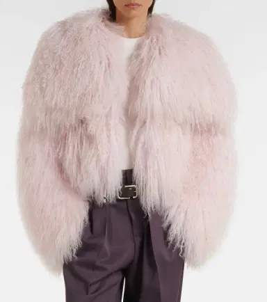 The Attico Shearling jacket | Thumbnail 3