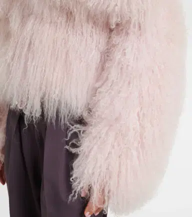The Attico Shearling jacket | Thumbnail 5