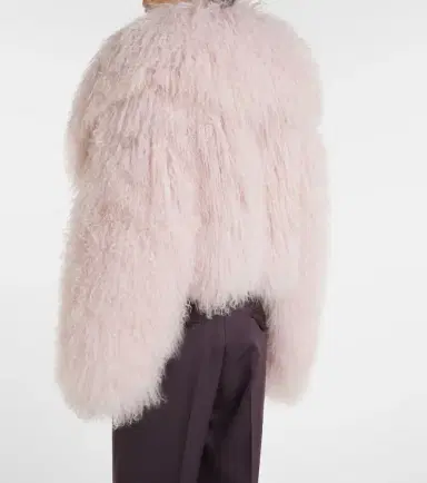 The Attico Shearling jacket | Thumbnail 6