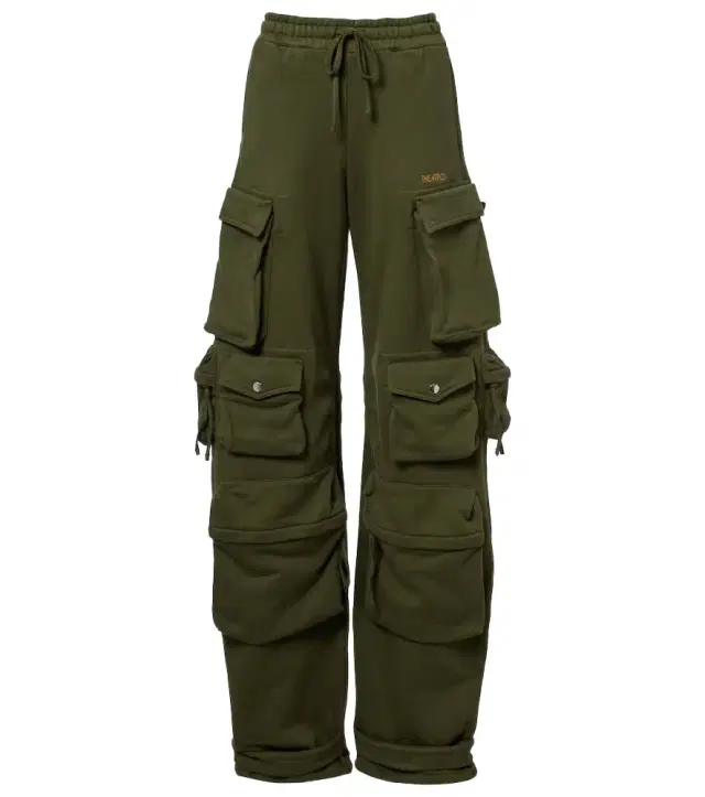 The Attico Cotton jersey sweatpants