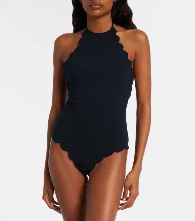 Marysia Mott reversible scalloped swimsuit | Thumbnail 2 Marysia Mott reversible scalloped swimsuit | Thumbnail 2