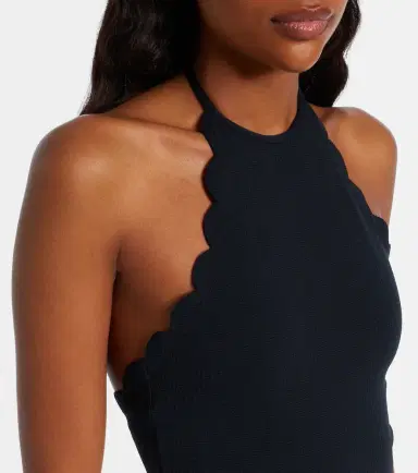 Marysia Mott reversible scalloped swimsuit | Thumbnail 3 Marysia Mott reversible scalloped swimsuit | Thumbnail 3