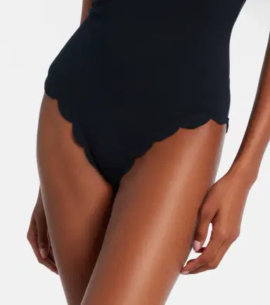 Marysia Mott reversible scalloped swimsuit | Thumbnail 4 Marysia Mott reversible scalloped swimsuit | Thumbnail 4