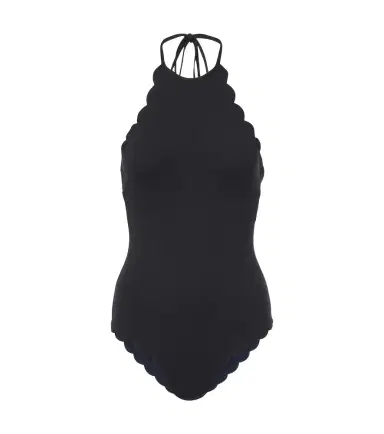 Marysia Mott reversible scalloped swimsuit | Thumbnail 1 Marysia Mott reversible scalloped swimsuit | Thumbnail 1