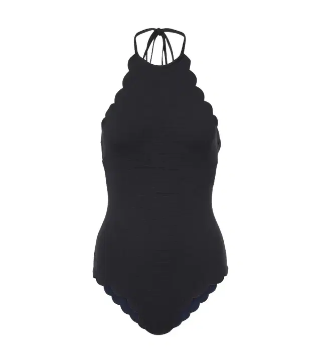 Marysia Mott reversible scalloped swimsuit