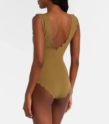 Marysia Charleston scalloped swimsuit | Thumbnail 2