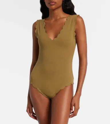 Marysia Charleston scalloped swimsuit | Thumbnail 3
