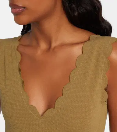 Marysia Charleston scalloped swimsuit | Thumbnail 4