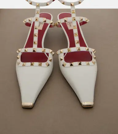 Valentino Garavani Rockstud leather pumps | Thumbnail 4 Valentino Garavani Rockstud leather pumps | Thumbnail 4