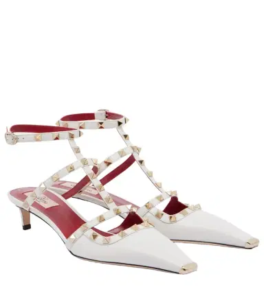 Valentino Garavani Rockstud leather pumps | Thumbnail 1 Valentino Garavani Rockstud leather pumps | Thumbnail 1