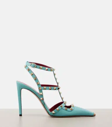 Valentino Garavani Rockstud leather pumps | Thumbnail 4 Valentino Garavani Rockstud leather pumps | Thumbnail 4