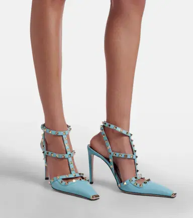 Valentino Garavani Rockstud leather pumps | Thumbnail 5 Valentino Garavani Rockstud leather pumps | Thumbnail 5