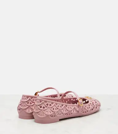 Valentino Garavani Ondette VLogo Mary Jane flats | Thumbnail 2