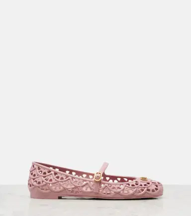 Valentino Garavani Ondette VLogo Mary Jane flats | Thumbnail 4