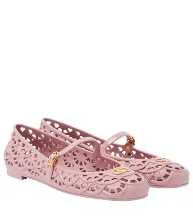 Valentino Garavani Ondette VLogo Mary Jane flats | Thumbnail 1
