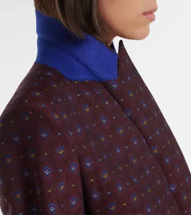 Etro Floral wool and cotton jacquard blazer | Thumbnail 5 Etro Floral wool and cotton jacquard blazer | Thumbnail 5
