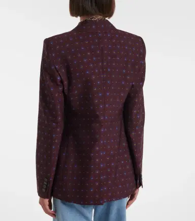 Etro Floral wool and cotton jacquard blazer | Thumbnail 6 Etro Floral wool and cotton jacquard blazer | Thumbnail 6