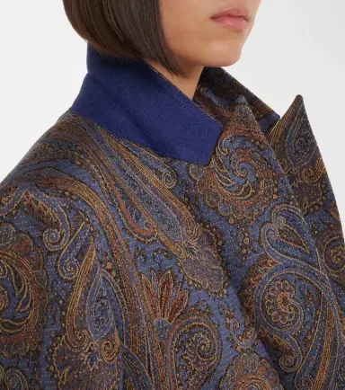 Etro Paisley jacquard blazer | Thumbnail 4 Etro Paisley jacquard blazer | Thumbnail 4