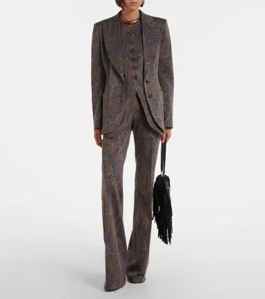 Etro Paisley jacquard blazer | Thumbnail 5 Etro Paisley jacquard blazer | Thumbnail 5