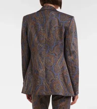 Etro Paisley jacquard blazer | Thumbnail 6 Etro Paisley jacquard blazer | Thumbnail 6