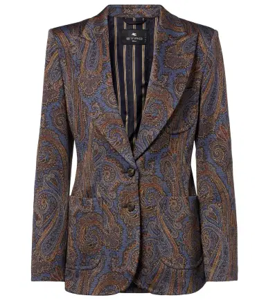 Etro Paisley jacquard blazer | Thumbnail 1 Etro Paisley jacquard blazer | Thumbnail 1