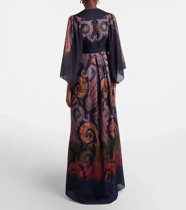Etro Paisley maxi dress | Thumbnail 3 Etro Paisley maxi dress | Thumbnail 3